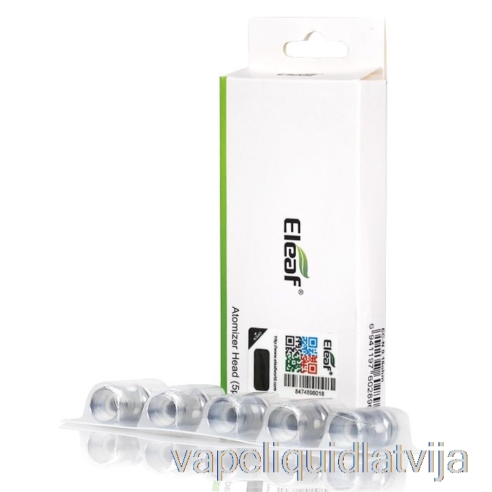 Eleaf Ec Rezerves Spoles 0.15ohm Ec-n Net Coils Vape šķidrums